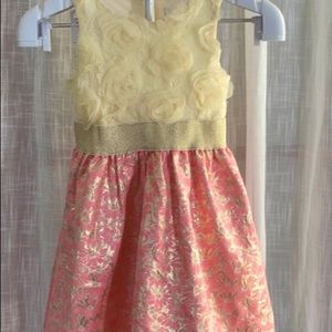 blush by Us Angels from Nordstrom. Girls size 8 formal dress- parties, wedding